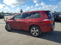 Photo 2 from auction – 2009 TOYOTA HIGHLANDER with VIN JTEDS42A592069286