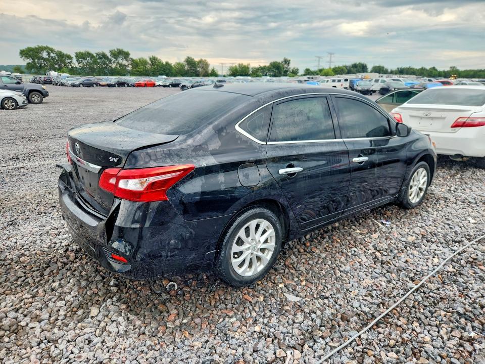Photo 3 from auction – 2019 NISSAN SENTRA with VIN 3N1AB7AP7KL606746