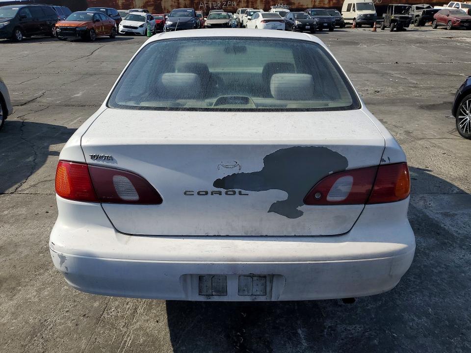 Photo 6 from auction – 1998 TOYOTA COROLLA with VIN 1NXBR12E4WZ057327