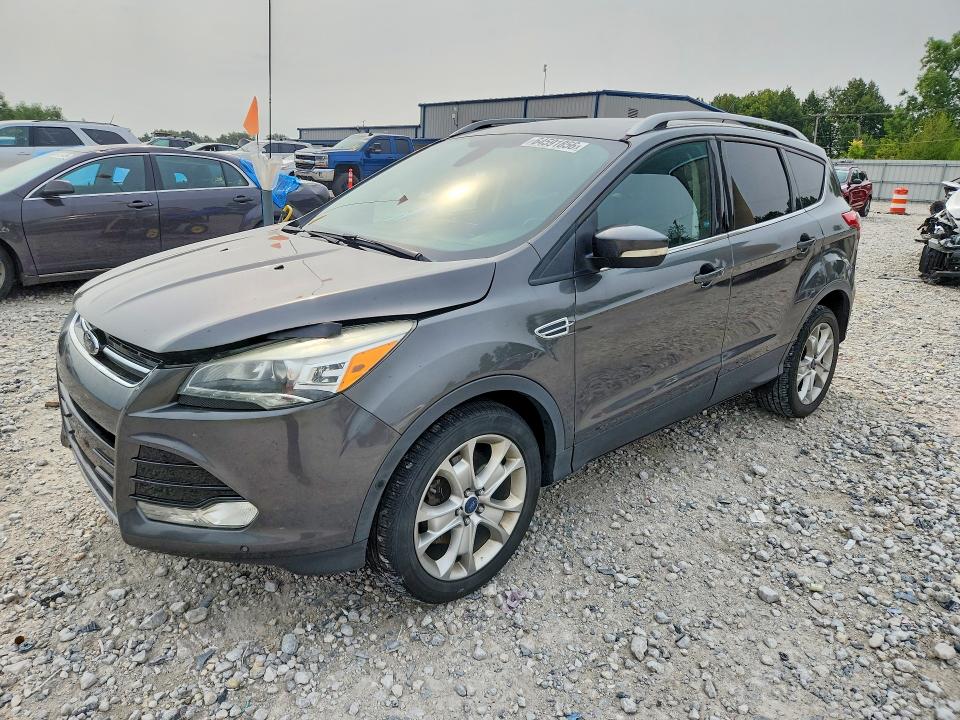 FORD ESCAPE 2015 with VIN 1FMCU9J95FUB57605 - Photo from auction