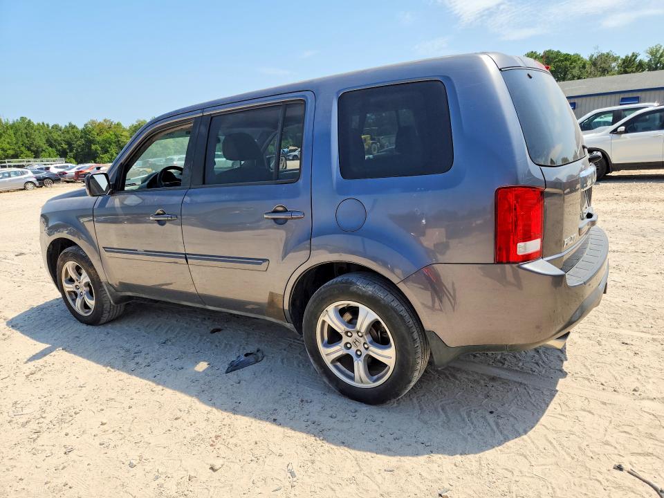 Photo 2 from auction – 2014 HONDA PILOT with VIN 5FNYF3H48EB015543
