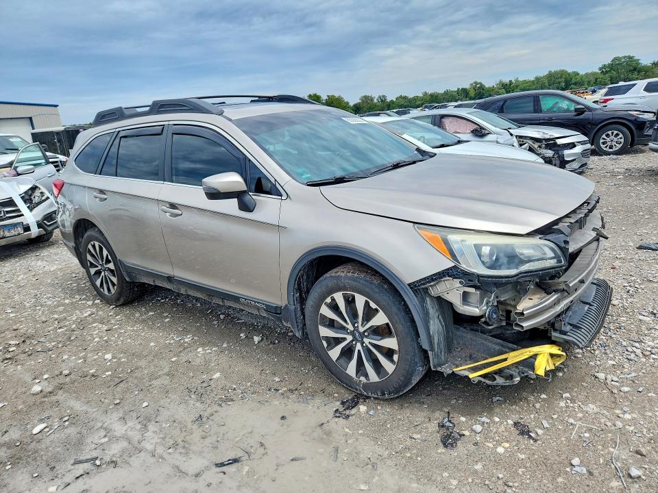 Photo 4 from auction – 2015 SUBARU OUTBACK with VIN 4S4BSENC6F3302706