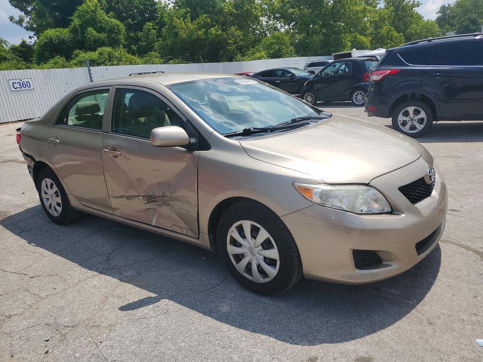 Photo 4 from auction – 2009 TOYOTA COROLLA with VIN 1NXBU40E99Z160881