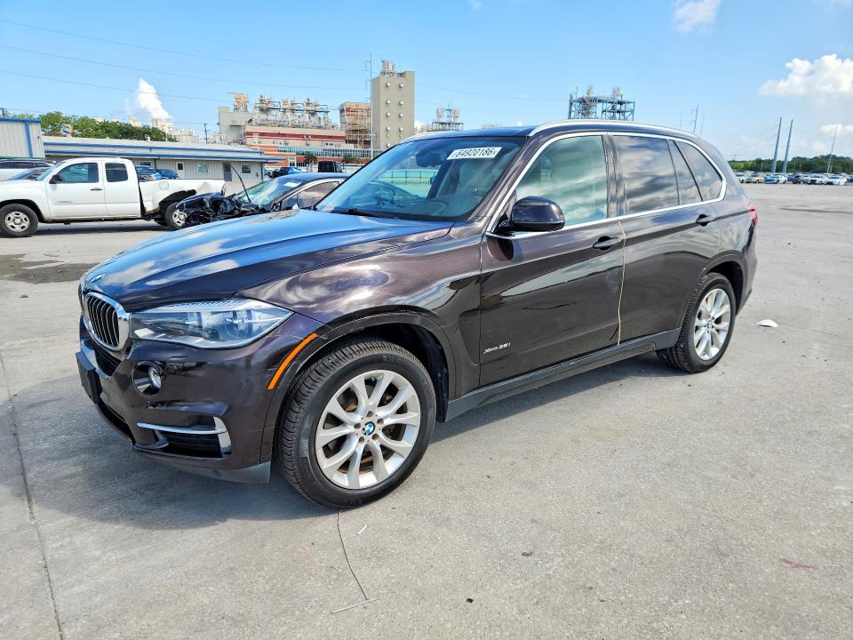 BMW X5 2014 with VIN 5UXKR0C58E0H16949 - Photo from auction