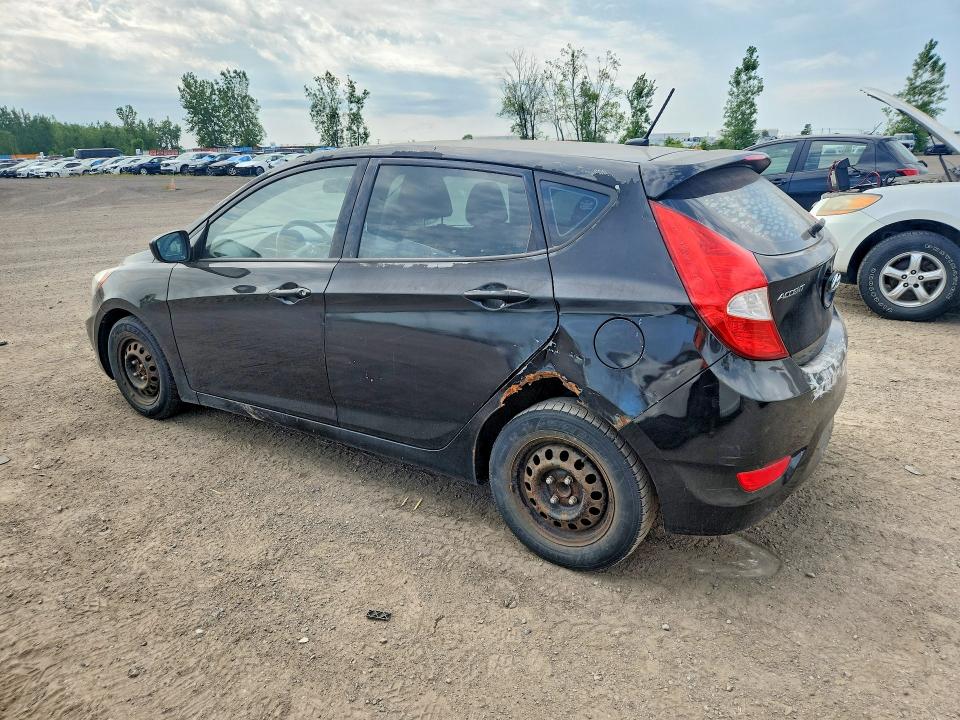 Photo 2 from auction – 2012 HYUNDAI ACCENT with VIN KMHCT5AE6CU027207