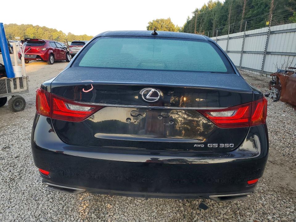 Photo 6 from auction – 2014 LEXUS GS with VIN JTHCE1BL8E5026088