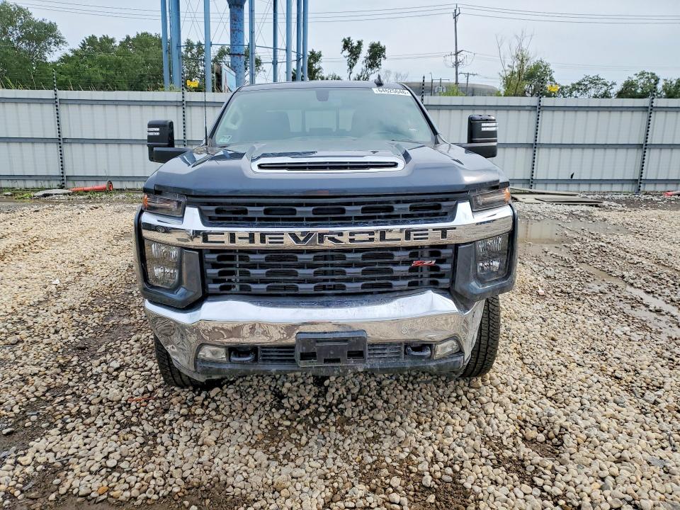Photo 5 from auction – 2020 CHEVROLET SILVERADO with VIN 1GC4YNE73LF277465