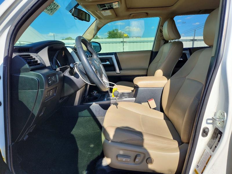 Photo 7 from auction – 2018 TOYOTA 4RUNNER with VIN JTEBU5JR0J5550712