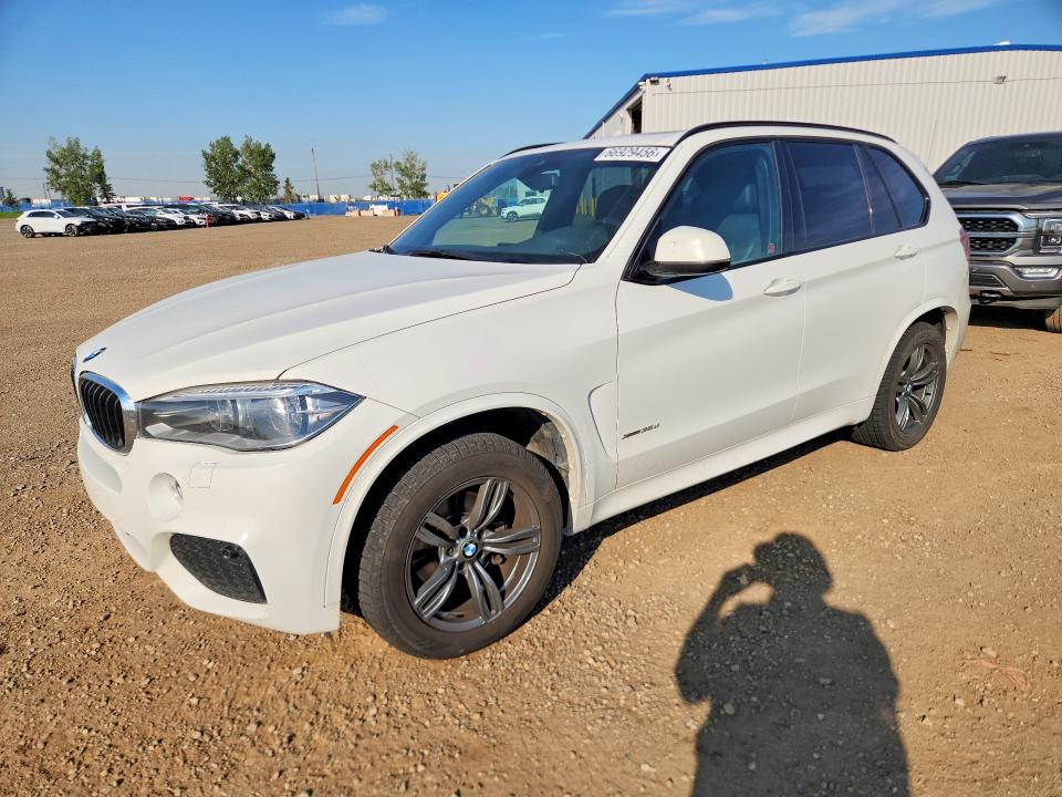 BMW X5 2014 with VIN 5UXKS4C58E0C07455 - Photo from auction