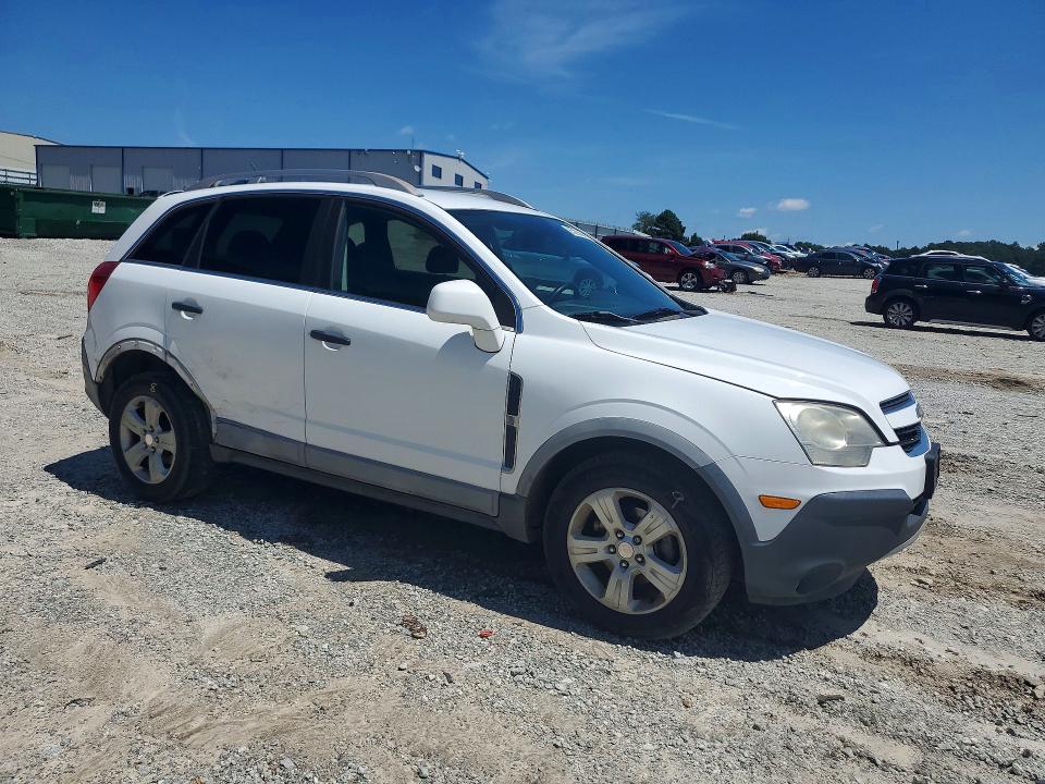 Photo 4 from auction – 2014 CHEVROLET CAPTIVA with VIN 3GNAL2EKXES520540