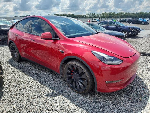 Photo 4 from auction – 2023 TESLA MODEL Y with VIN 7SAYGDEF0PF603905