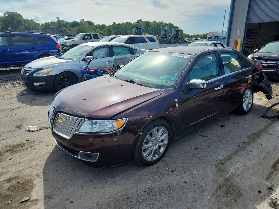 2012 LINCOLN MKZ - Търг №65443966