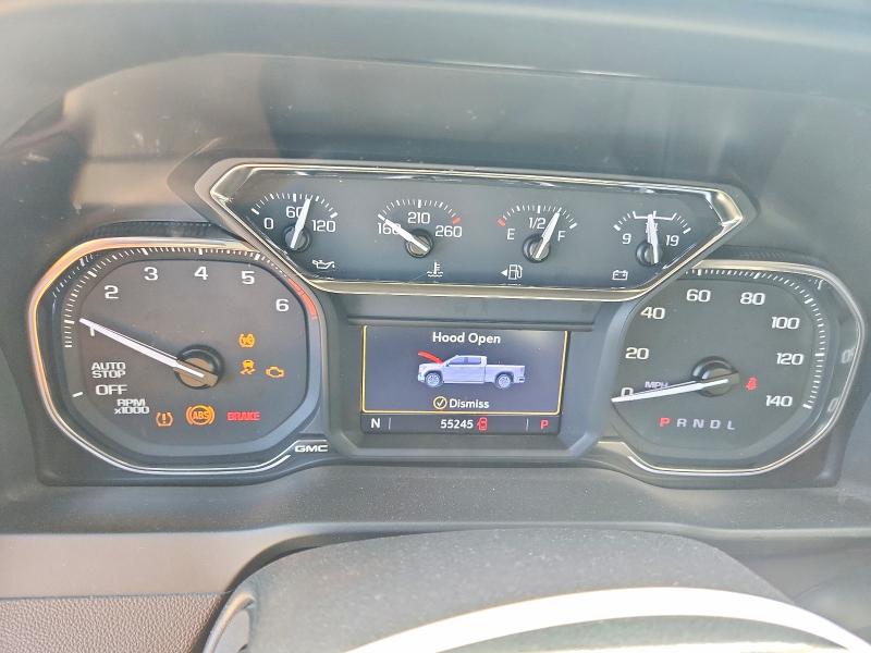 Photo 9 from auction – 2020 GMC SIERRA with VIN 3GTP8DED0LG213332