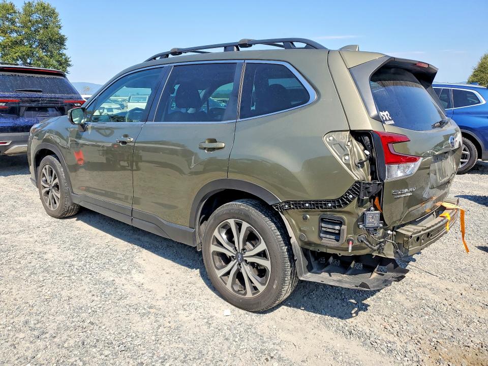 Photo 2 from auction – 2023 SUBARU FORESTER with VIN JF2SKAPC0PH473239