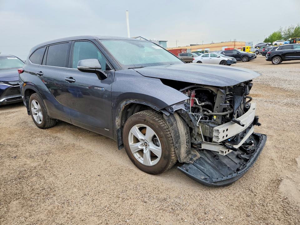Photo 4 from auction – 2020 TOYOTA HIGHLANDER with VIN 5TDBBRCH7LS506757
