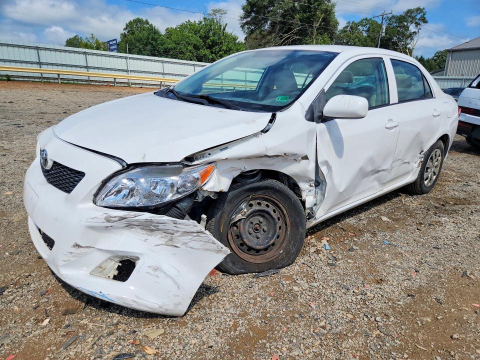 TOYOTA COROLLA 2009 with VIN JTDBL40E69J022742 - Photo from auction