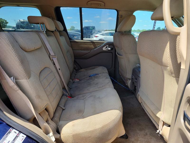Снимка 11 от търг – 2010 NISSAN PATHFINDER с VIN 5N1AR1NB7AC619040