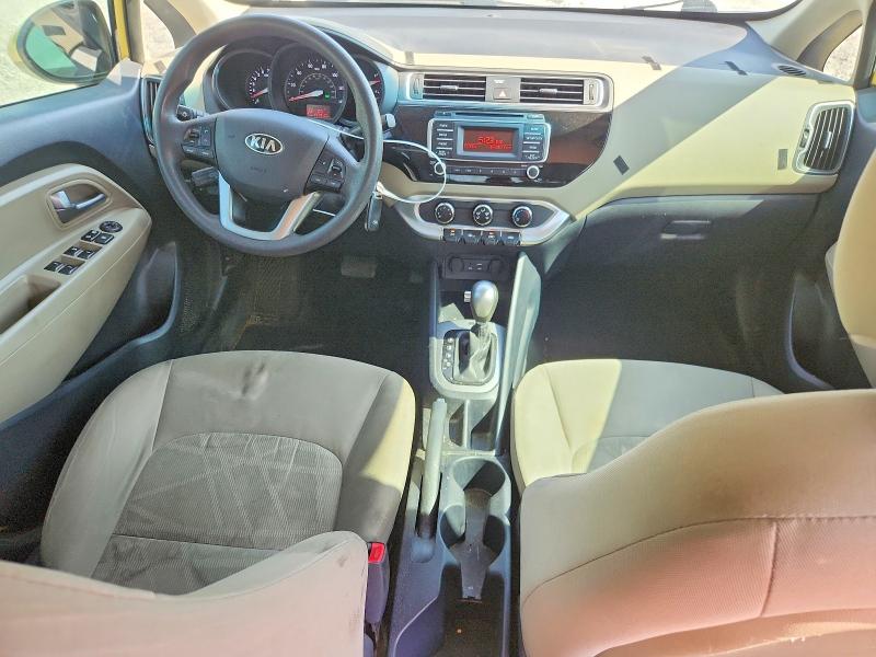 Photo 8 from auction – 2016 KIA RIO with VIN KNADM4A35G6666703