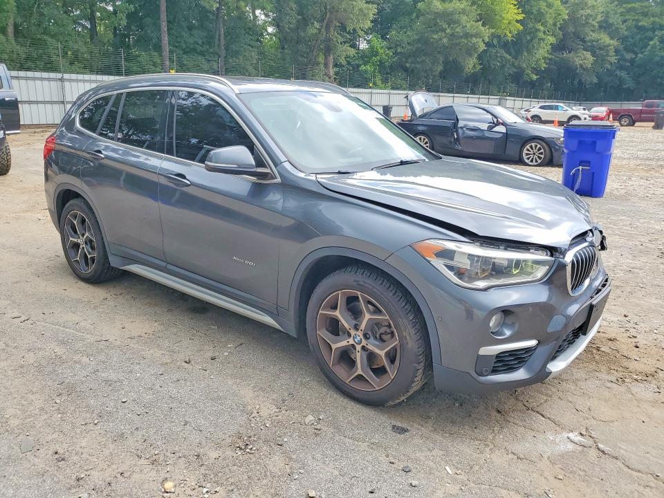 Photo 4 from auction – 2016 BMW X1 with VIN WBXHT3C36G5E48134