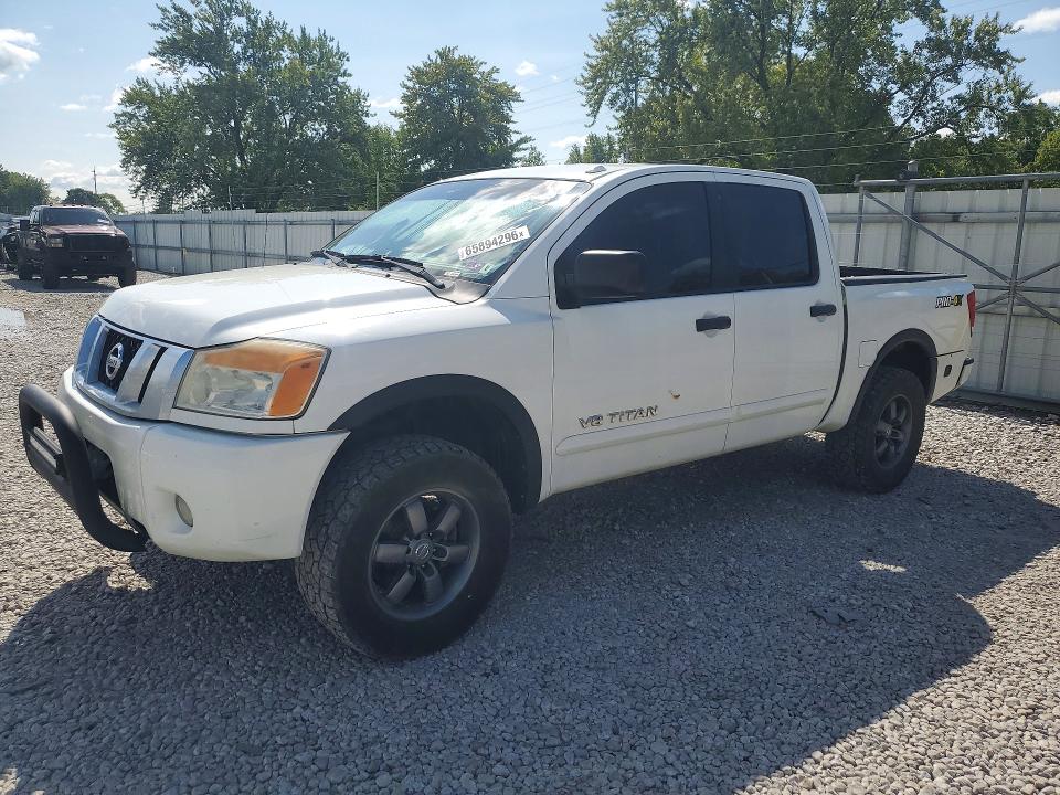 NISSAN TITAN 2013 с VIN 1N6AA0EC8DN302100 - Снимка от търг