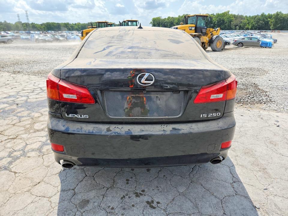 Foto 6 de la subasta – 2007 LEXUS IS 250 con VIN JTHBK262375041077