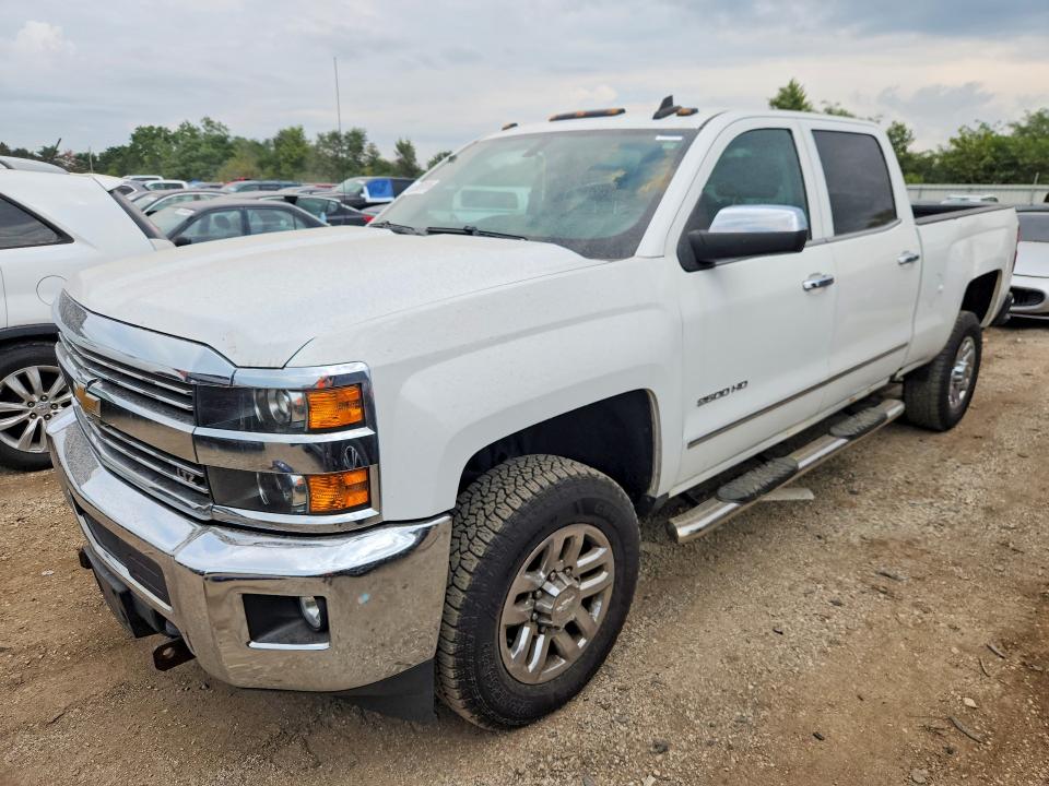 2017 CHEVROLET SILVERADO - Търг №65061816