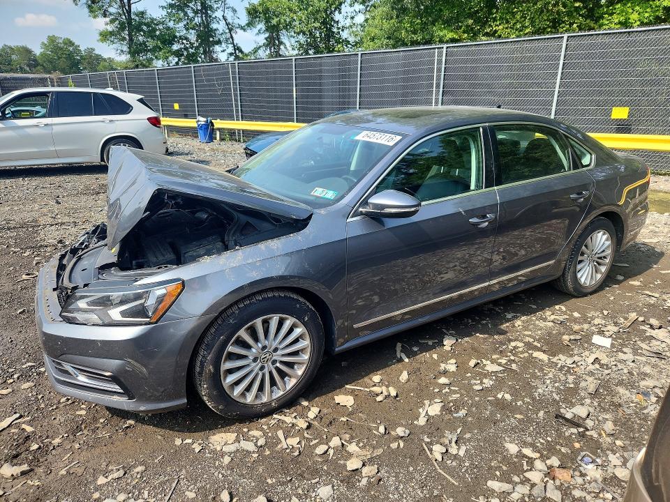 Photo 1 from auction – 2017 VOLKSWAGEN PASSAT with VIN 1VWBT7A30HC021956