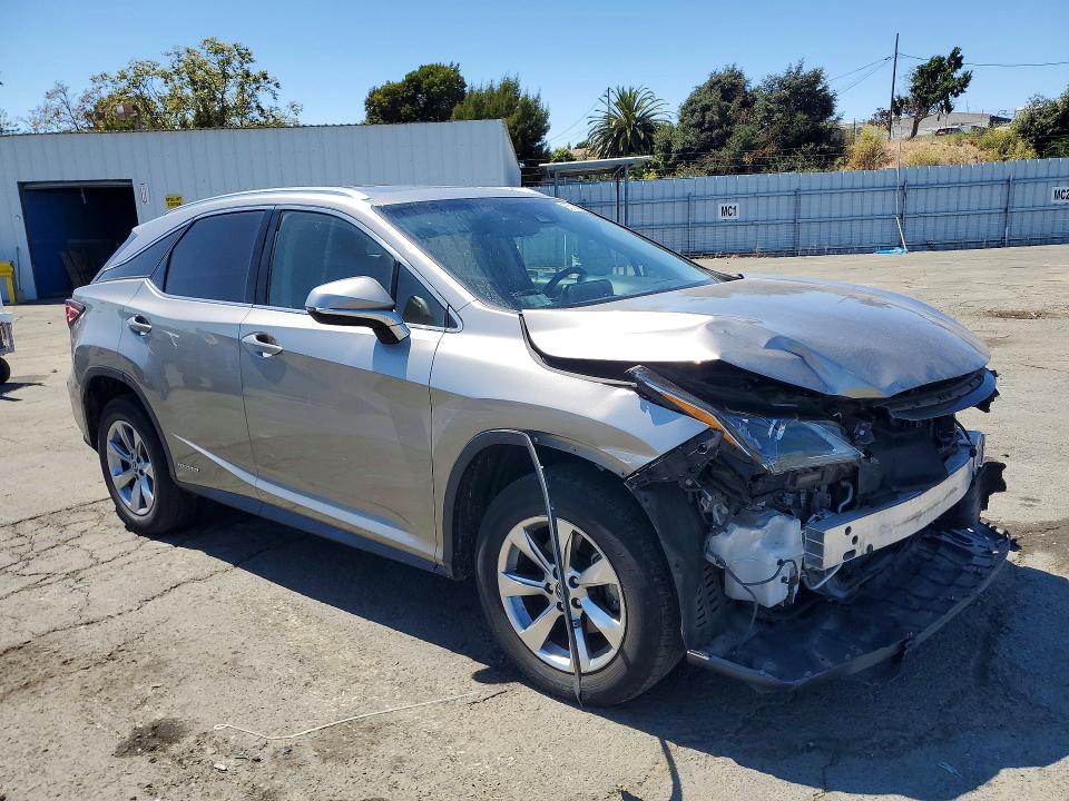 Photo 4 from auction – 2019 LEXUS RX 450H with VIN 2T2BGMCA7KC032657
