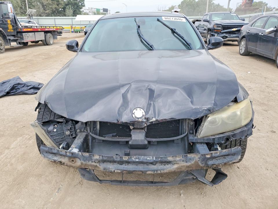 Photo 5 from auction – 2009 BMW 328 with VIN WBAPH57559NL80455