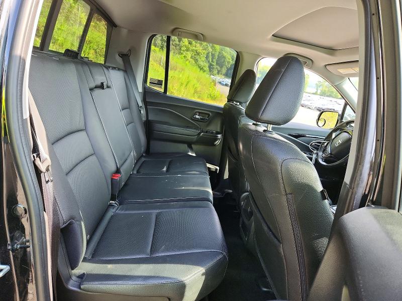 Photo 10 from auction – 2018 HONDA RIDGELINE with VIN 5FPYK3F74JB004243