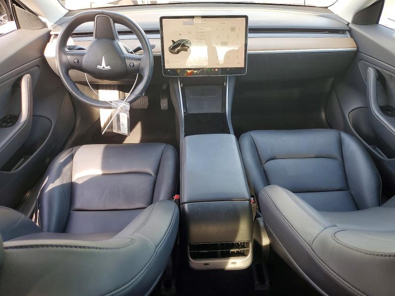 Photo 8 from auction – 2018 TESLA MDL 3 with VIN 5YJ3E1EA2JF058801
