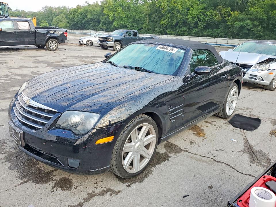 2005 CHRYSLER CROSSFIRE