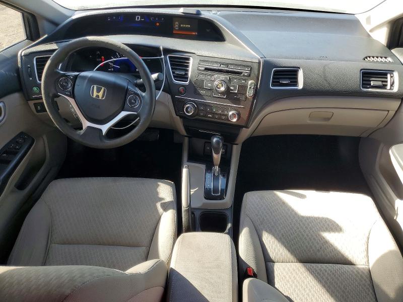 Photo 8 from auction – 2015 HONDA CIVIC with VIN 19XFB2F58FE265414