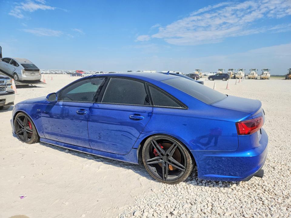 Photo 2 from auction – 2018 AUDI S6 with VIN WAUFFAFC1JN032666