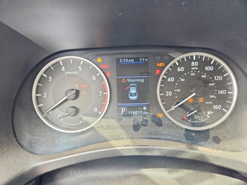 Photo 9 from auction – 2021 NISSAN SENTRA with VIN 3N1AB8BV6MY325904