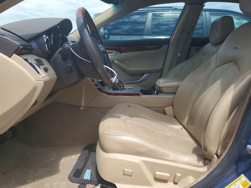 Photo 7 from auction – 2009 CADILLAC CTS with VIN 1G6DJ577490156105