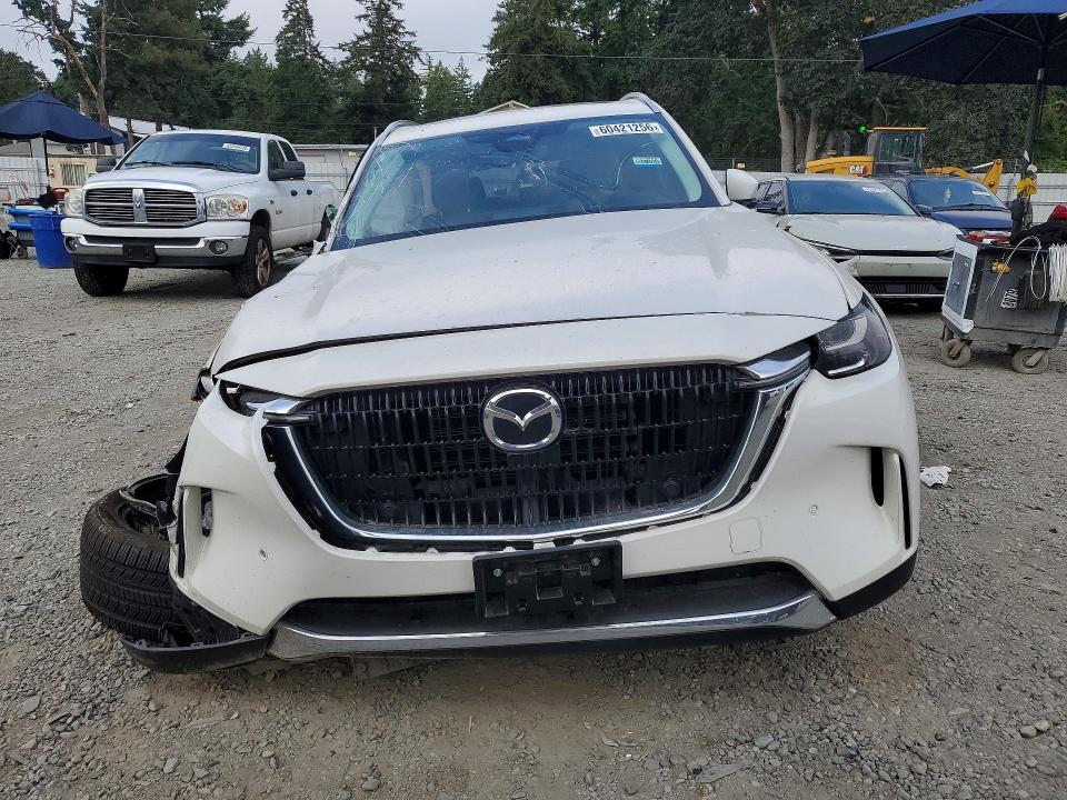 Photo 5 from auction – 2024 MAZDA CX-90 with VIN JM3KKDHAXR1108566