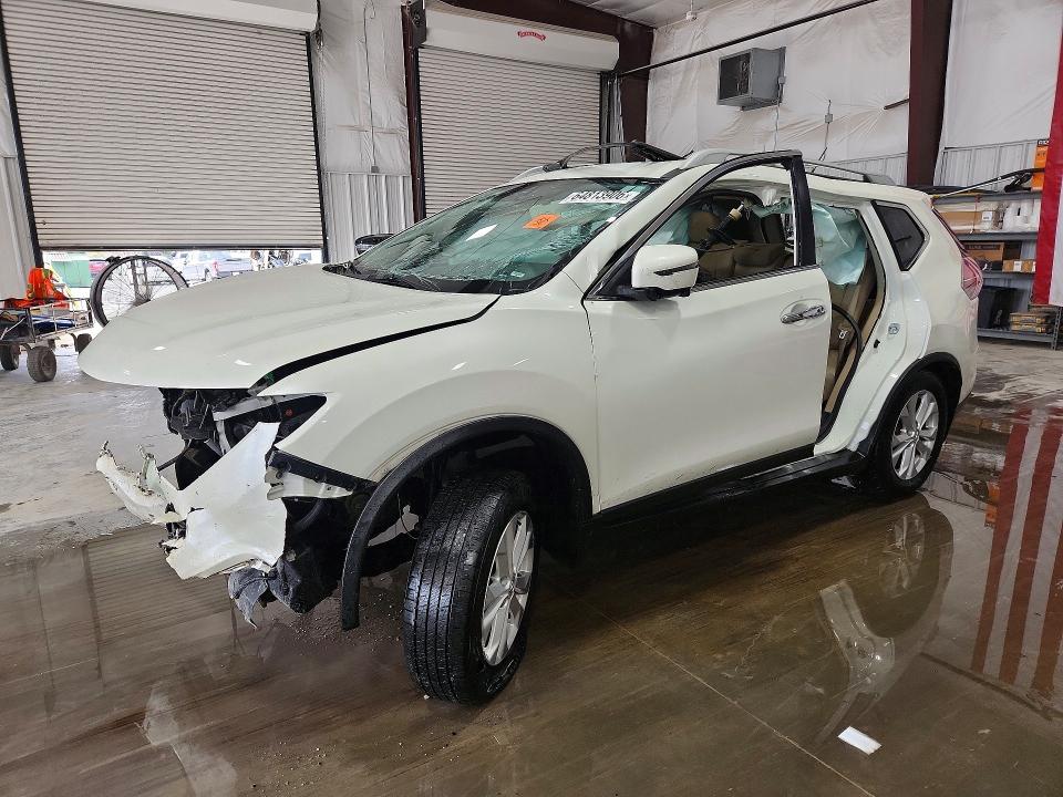 NISSAN ROGUE 2016 with VIN 5N1AT2MV9GC885624 - Photo from auction