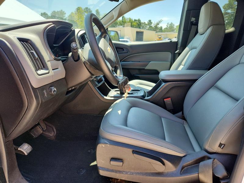 Photo 7 from auction – 2018 CHEVROLET COLORADO with VIN 1GCHSBEA0J1246147