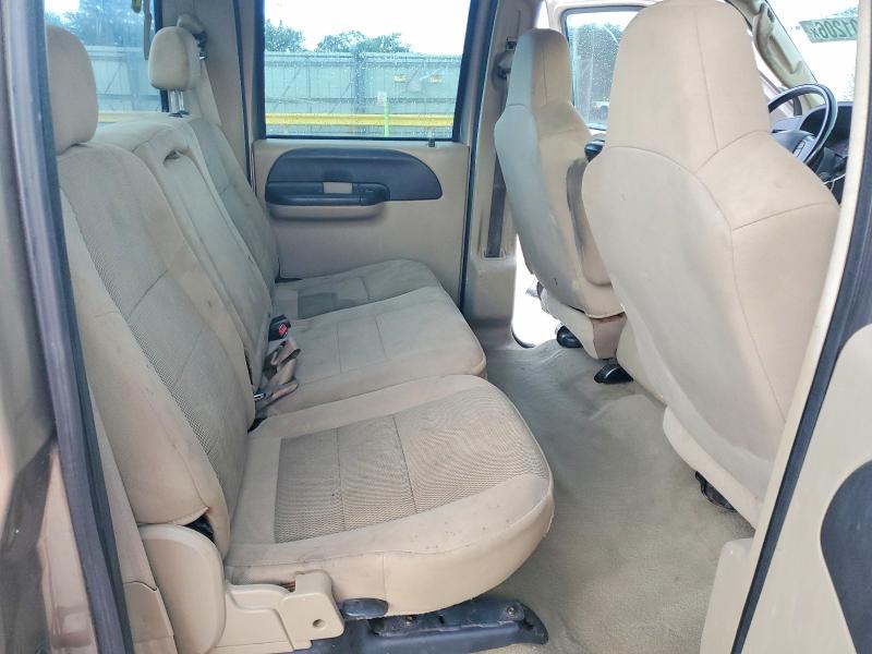 Photo 10 from auction – 2005 FORD F250 with VIN 1FTSW21585EC65465