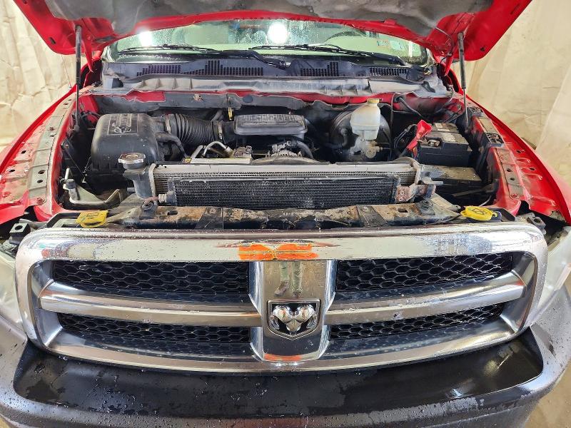 Photo 11 from auction – 2011 DODGE RAM 1500 with VIN 3D7JB1EKXBG612483