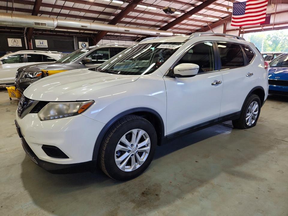 NISSAN ROGUE 2014 with VIN 5N1AT2MV4EC751729 - Photo from auction
