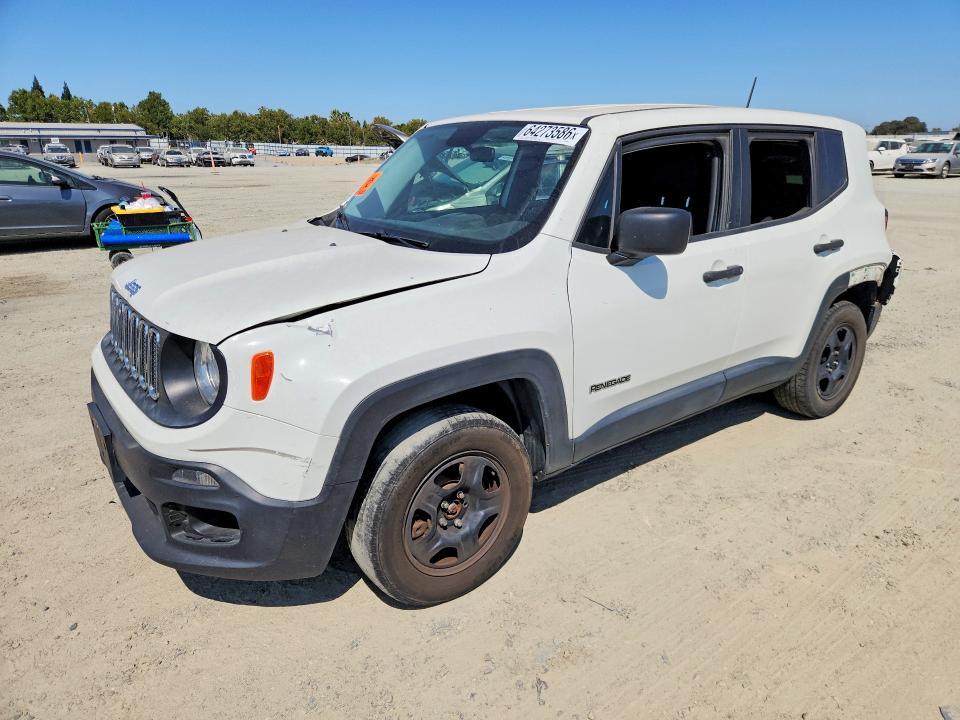 Photo 1 from auction – 2017 JEEP RENEGADE with VIN ZACCJBAH5HPF98974