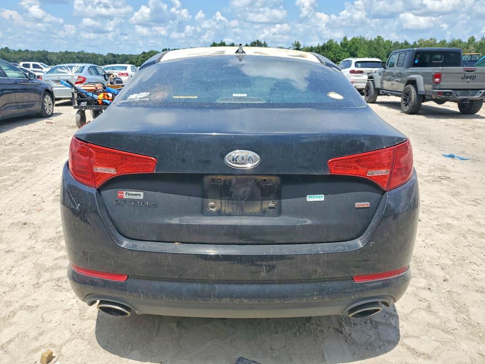 Photo 6 from auction – 2011 KIA OPTIMA with VIN KNAGM4A79B5136992
