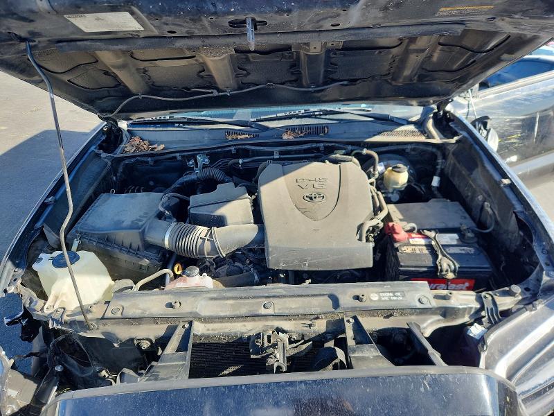 Photo 11 from auction – 2018 TOYOTA TACOMA with VIN 3TMAZ5CN2JM061878
