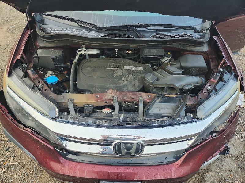 Photo 12 from auction – 2019 HONDA PILOT with VIN 5FNYF6H51KB018399
