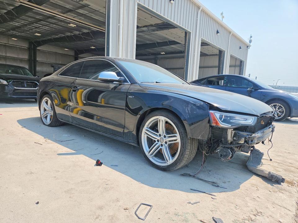 Photo 4 from auction – 2013 AUDI S5 with VIN WAUVGAFR2DA060890