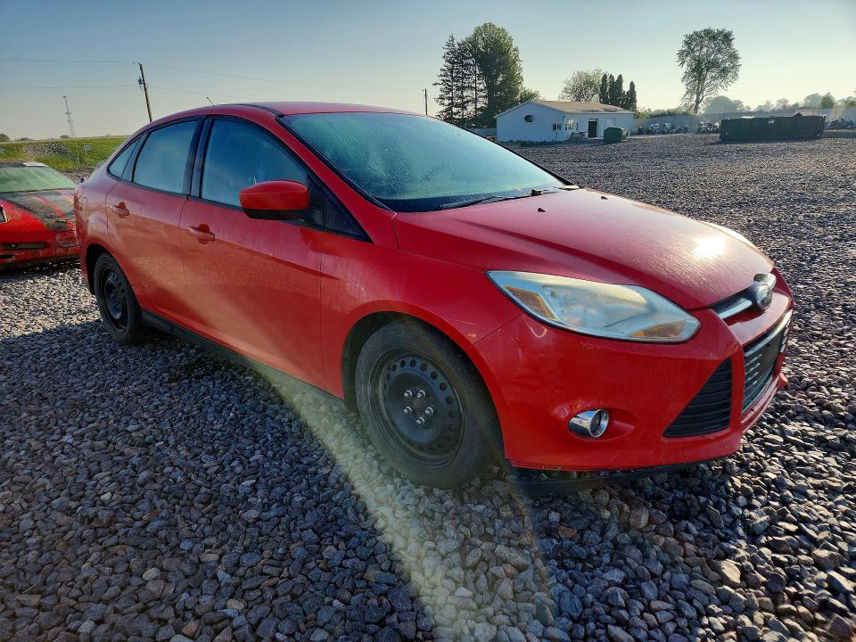 Photo 4 from auction – 2012 FORD FOCUS with VIN 1FAHP3F26CL430830