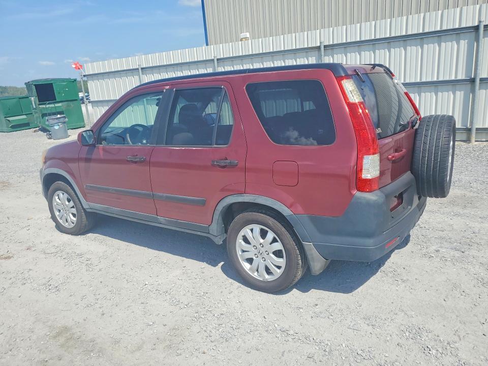 Photo 2 from auction – 2006 HONDA CR-V with VIN JHLRD68826C014176