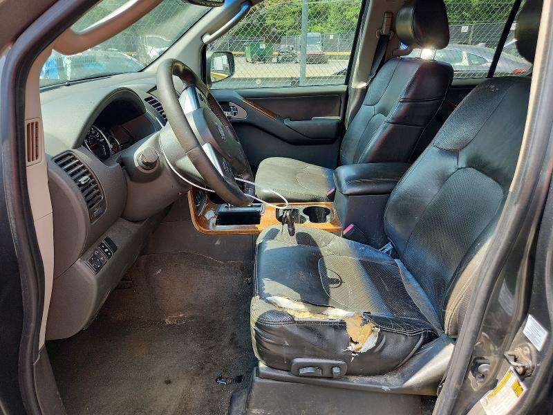 Photo 7 from auction – 2007 NISSAN PATHFINDER with VIN 5N1AR18WX7C634963
